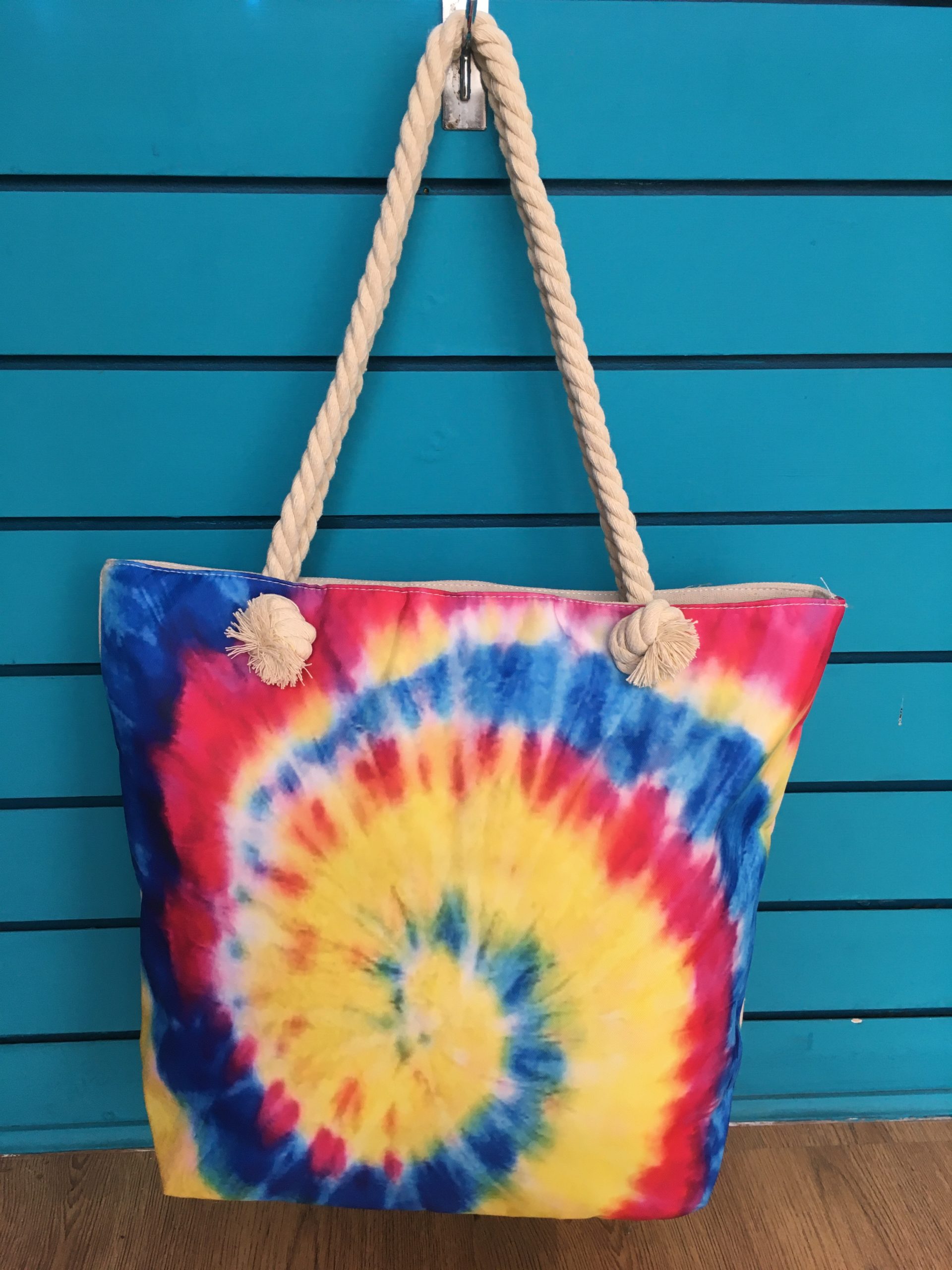 Tie dyed rope handle bags – Amber Home of Colour
